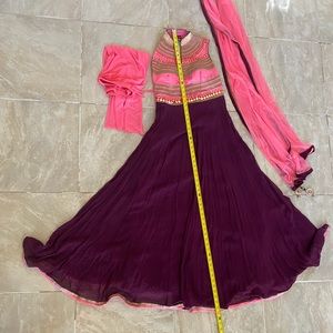 Designer Bombay Indian anarkali, new